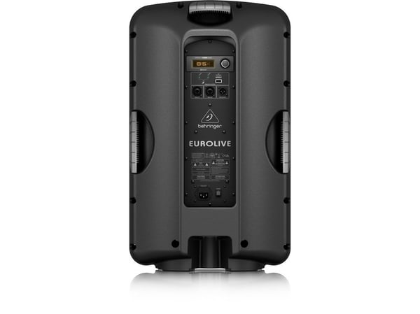 Behringer B15X, 2-veis, monterbart stativ, svart, D, 1000 W, effekt