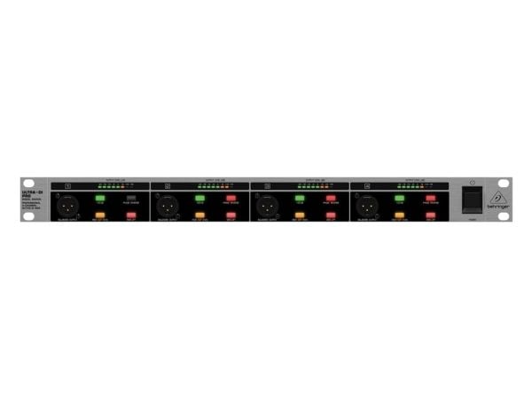 Behringer DI800 lydmikser 8 kanaler svart/sølv