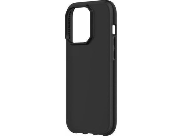 Griffin Survivor Clear, Etui, Apple, iPhone 14 Plus, 17 cm (6.7"), Svart