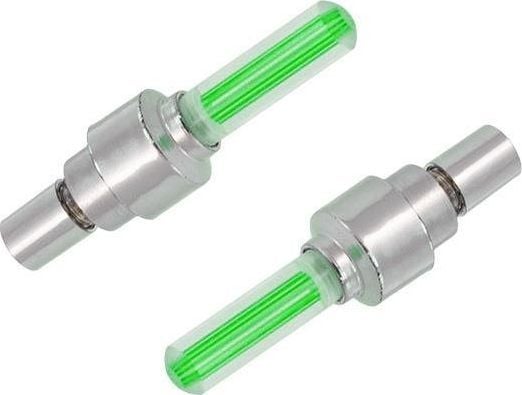 Apte AG304B blinkande cykeldelar WENTYLE SWIECACE LED 2 st. gröna universella