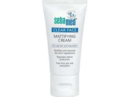 Sebamed Clear Face Mattifying Cream -kasvovesi 50ml