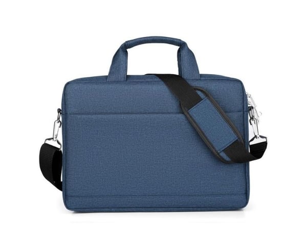 eSTUFF Baltimore - Notebook-väska - 15.6" - blå
