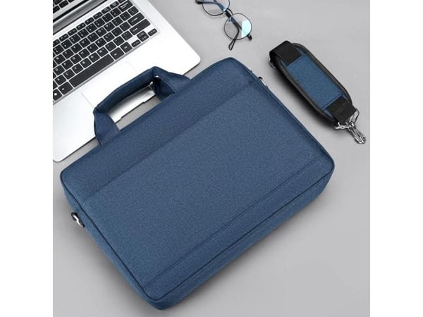 eSTUFF Baltimore - Notebook-väska - 15.6" - blå