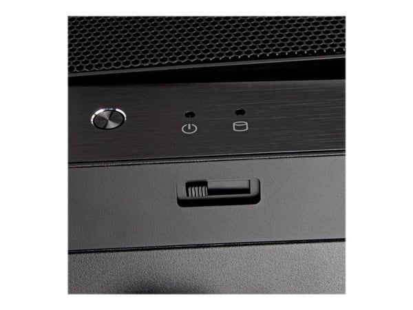 SilverStone SST-GD11B - Grandia Airflow Desktop - svart