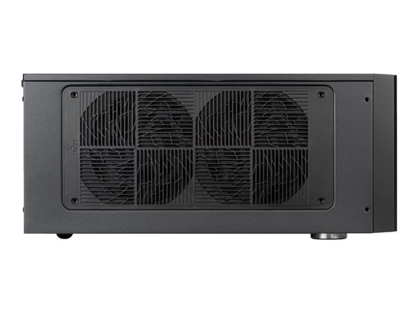 SilverStone SST-GD11B - Grandia Airflow Desktop - svart