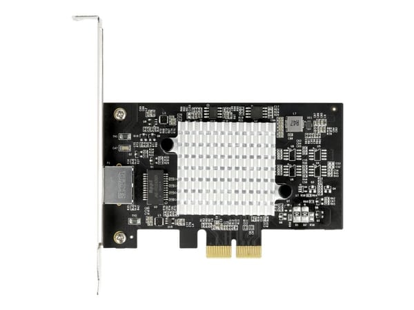 Delock - Nettverksadapter - PCIe 3.0 x2 lav profil - 10M/100M/1G/2.5G/5G/10 Gigabit Ethernet