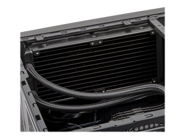 SilverStone SST-GD11B - Grandia Airflow Desktop - svart