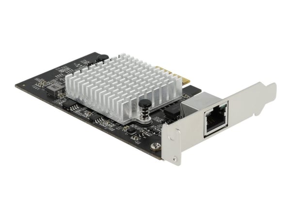 Delock - Nettverksadapter - PCIe 3.0 x2 lav profil - 10M/100M/1G/2.5G/5G/10 Gigabit Ethernet