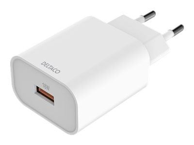 Deltaco USB-AC182, Sisätila, AC, Valkoinen