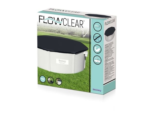 Bestway 58292, Kansi, Grå, Polypropylen (PP), 3,6 m, 120 cm, 3,02 kg