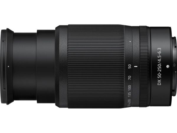 Nikon NIKKOR Z DX 50-250mm f/4.5-6.3 VR, 16/12, 50 - 250 mm, Nikon Z, Auto-fokus
