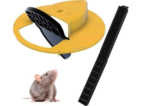 Aptel SEKVENTIAL MOUSEFELLE Rodents Live Trap OD18
