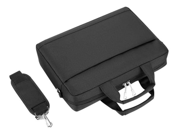 eSTUFF Baltimore - Notebook-väska - 15.6" - svart