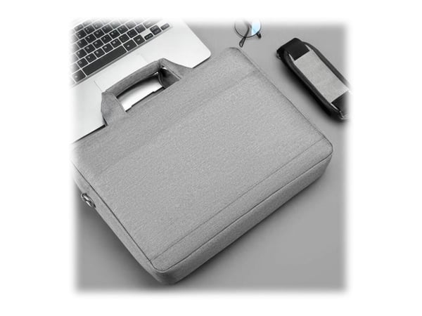 eSTUFF Baltimore - Notebook-väska - 15.6" - grå