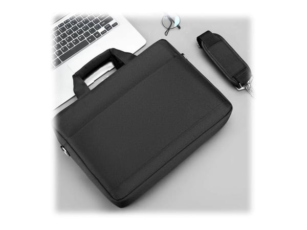 eSTUFF Baltimore - Notebook-väska - 15.6" - svart