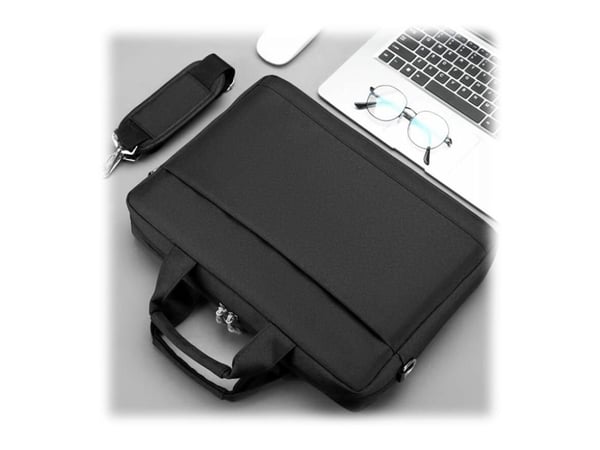 eSTUFF Baltimore - Notebook-väska - 15.6" - svart