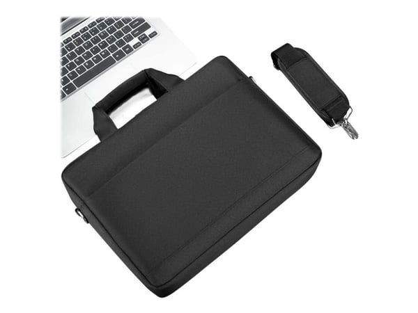 eSTUFF Baltimore - Notebook-väska - 14.1" - svart