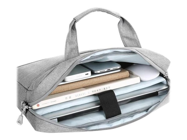 eSTUFF Baltimore - Notebook-väska - 15.6" - grå