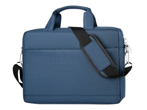 eSTUFF Baltimore - Notebook-väska - 15.6" - blå