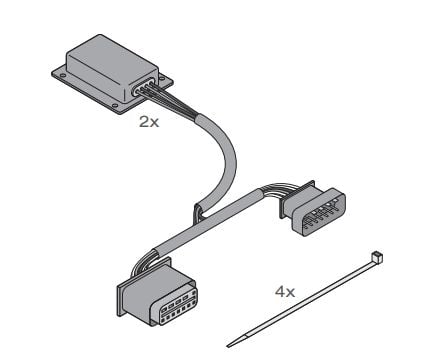Osram LEDriving Smart Canbus - LEDSC03 - 2 stk.