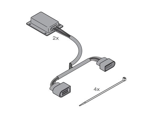 Osram LEDriving Smart Canbus - LEDSC02-1 - 2 stk.