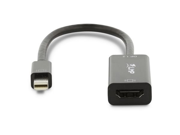 LMP 11892, 0,15 m, Mini DisplayPort, HDMI Typ A (standard), Hankoppling, Honkoppling, 60 hz
