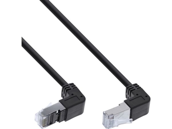 InLine S-76603SU-2.36, 2,36 m, Cat6, S/FTP (S-STP), RJ-45, RJ-45