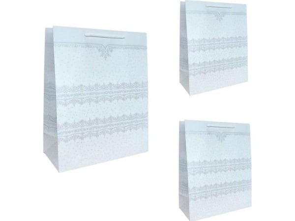 W&K gavepose i glitter JYWK 403 L