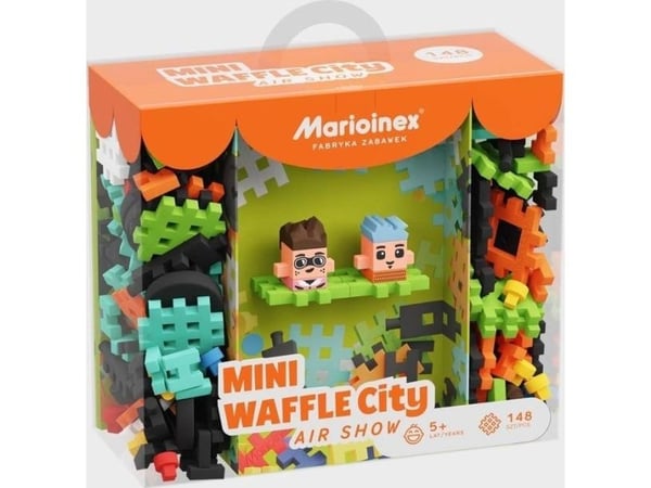 Marioinex Klocki Mini Waffle 148 tuotetta Lentopaikat