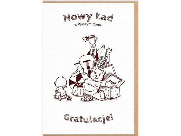 Nadwyraz.com Födelsekort - Ny Början