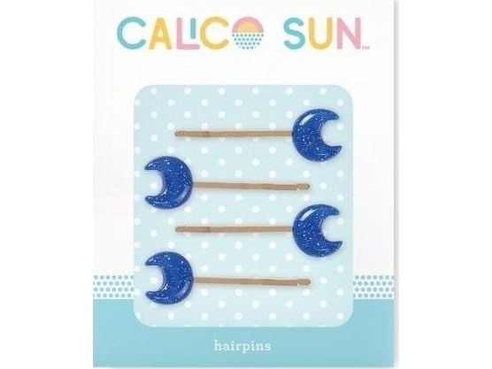Calico Sun hiusklipsit Sophia - Moon 4kpl.