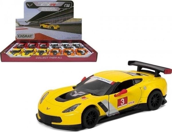 Trifox Corvette C7.R Race Car 2016 1:36 MIX