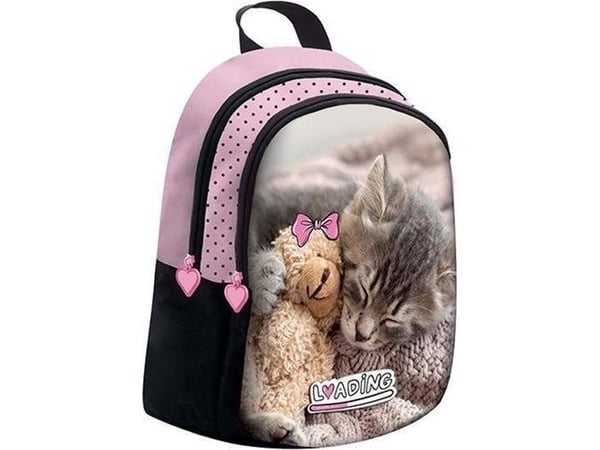 Benjamin The Sweet Pets liten ryggsäck - katt