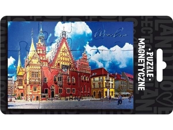 Palapelimagneetti Wroclaw ILP-MAG-PUZZ-WR-02
