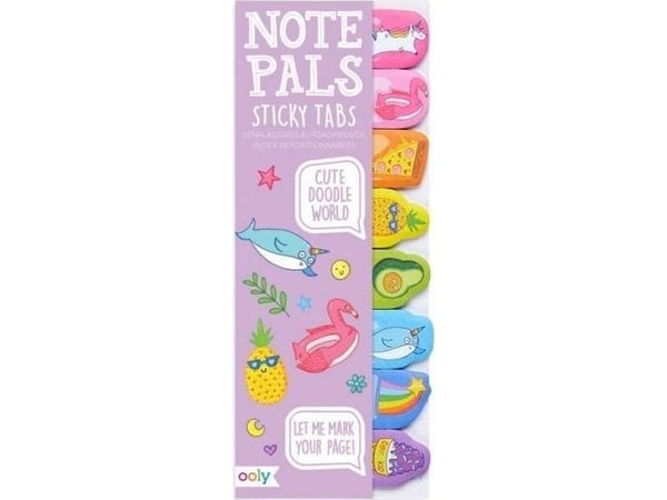 Ooly Sticky Notes Søte kruseduller