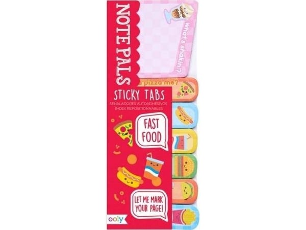 Ooly Fast Food Sticky Notes