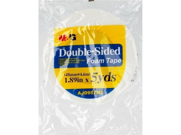 M&G dobbeltsidig skumtape 48 mm