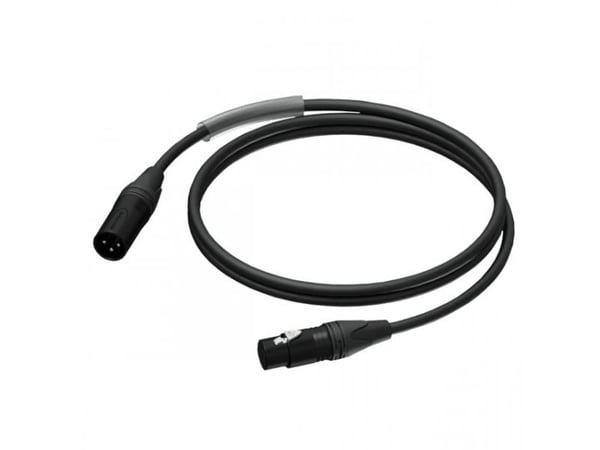 Cable Procab PROCAB PRA901/15 XLR male - XLR female - UltraFlex ™ 15 meter