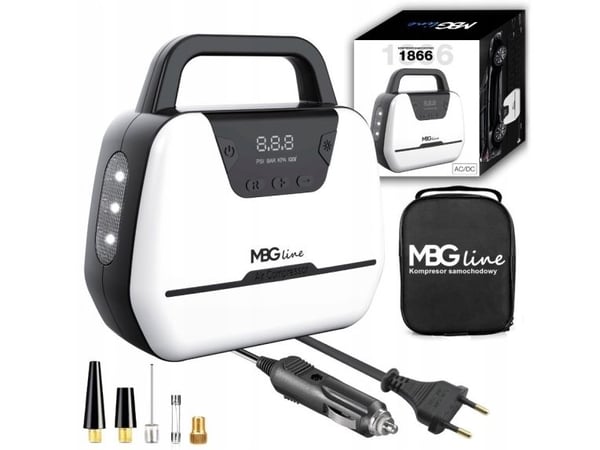 Kompresor MBG linja 1866 Kompresor MBG linja 1866