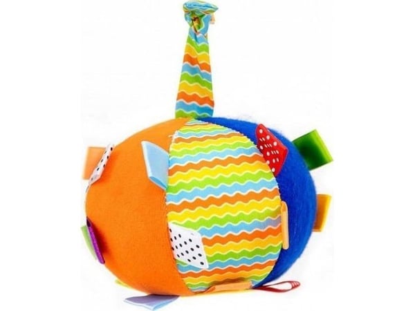Milly Mally Plush Toy Ball - Morsom ball - 2992