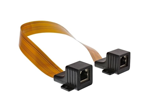 InLine 69991I, 0,3 m, U/UTP (UTP), RJ-45, RJ-45, Oransje