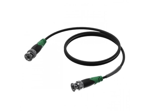 Procab Classic Series CLV156 - Videokabel - kompositt video - BNC hann til BNC hann - 15 m - koaksial