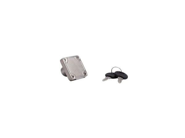 Lock Haushalt YS139-1, nickel