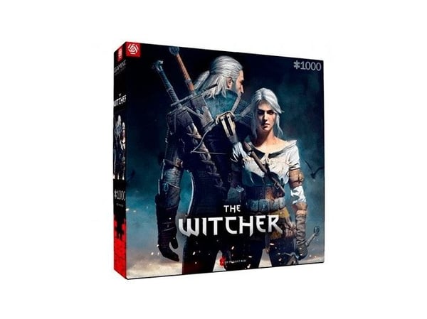 Good Loot Puzzle 1000 The Witcher: Geralt &amp; Ciri