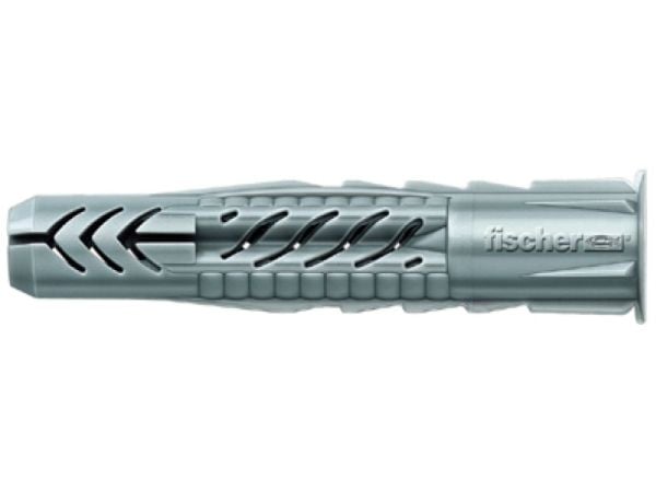 Universal-tulppa UX-R Ø8x50mm nailonkauluksella - (50 kpl)
