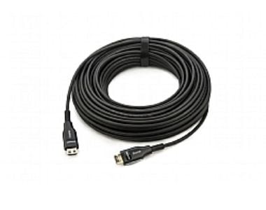 Kramer Electronics CLS-AOCH/UF-50, 15 m, HDMI Type A (Standard), HDMI Type A (Standard), 48 Gbit/s, Audio Return Channel (ARC), Sort