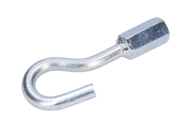 Extralink HOOK WITH SCREW 12MM, Kabelkrok, Vegg, Rustfritt stål, Rustfritt stål