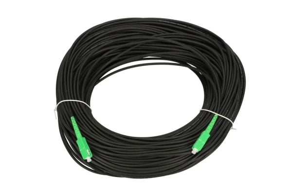 Extralink SC/APC-SC/APC Round drop | patchcord | Rund, Pendent, Singlemode, Simplex, G.657A2, 70m