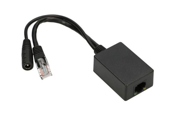 Extralink 1 PORT GIGABIT POE INJECTOR WITH 10-30V TO 48V INVERTER, Raskt Ethernet, Gigabit Ethernet, 10,100,1000 Mbit/s, IEEE 802.1af, IEEE 802.3at...