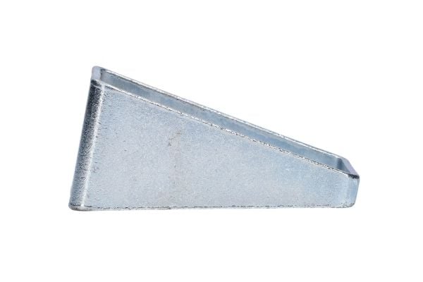 Extralink POLE BRACKET 1.0, Rustfritt stål, Brakett, 20 kg, Stål, Generelle formål, Sinkbelegg